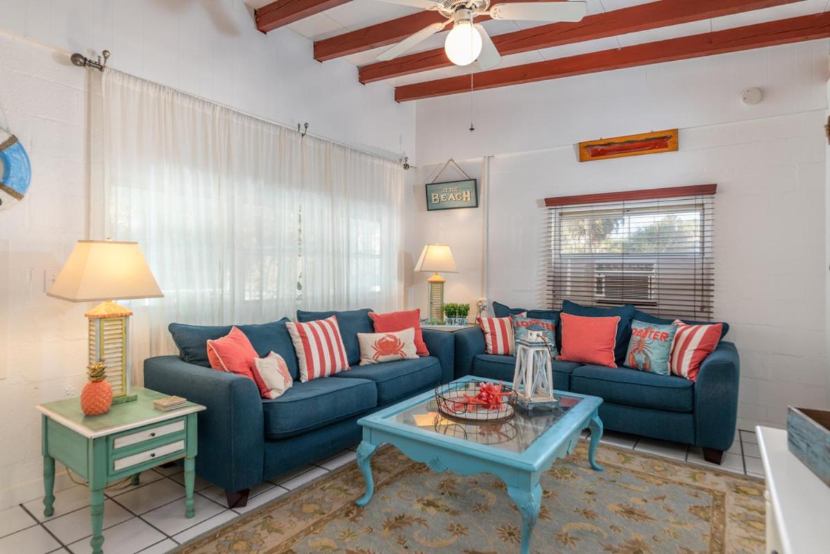 Blue Bungalow Tybee Island Exterior photo
