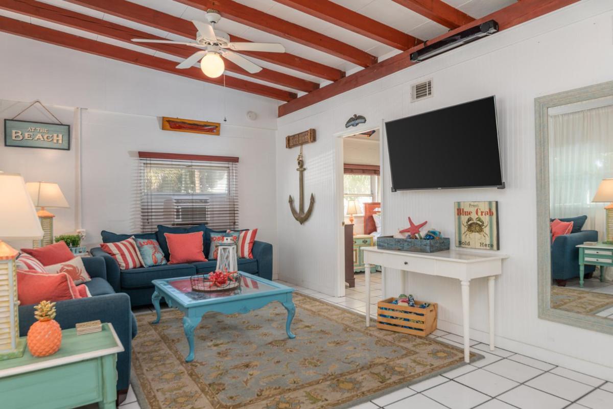 Blue Bungalow Tybee Island Exterior photo