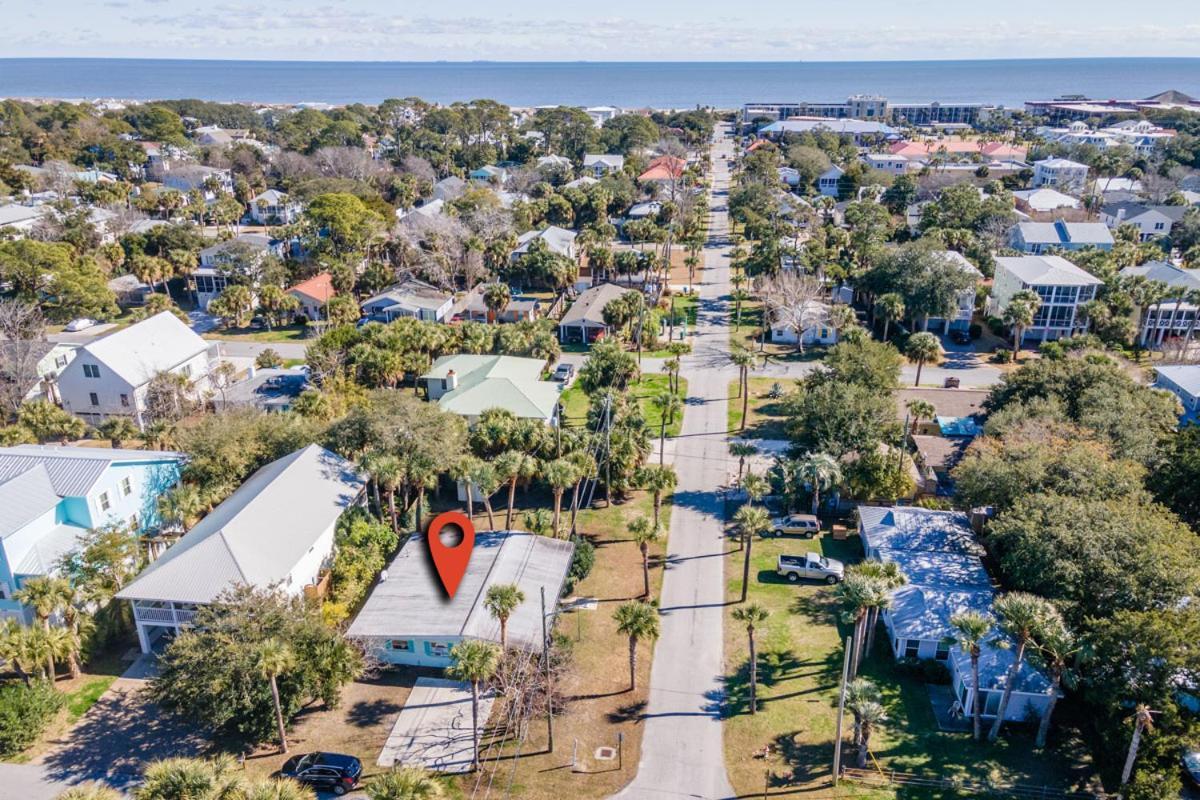 Blue Bungalow Tybee Island Exterior photo