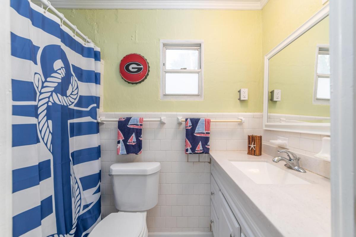 Blue Bungalow Tybee Island Exterior photo